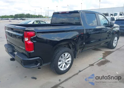 2024 Chevrolet Silverado 1500 2Wd Short Bed Custom from USA, damaged, VIN 3GCPABEK3RG238872